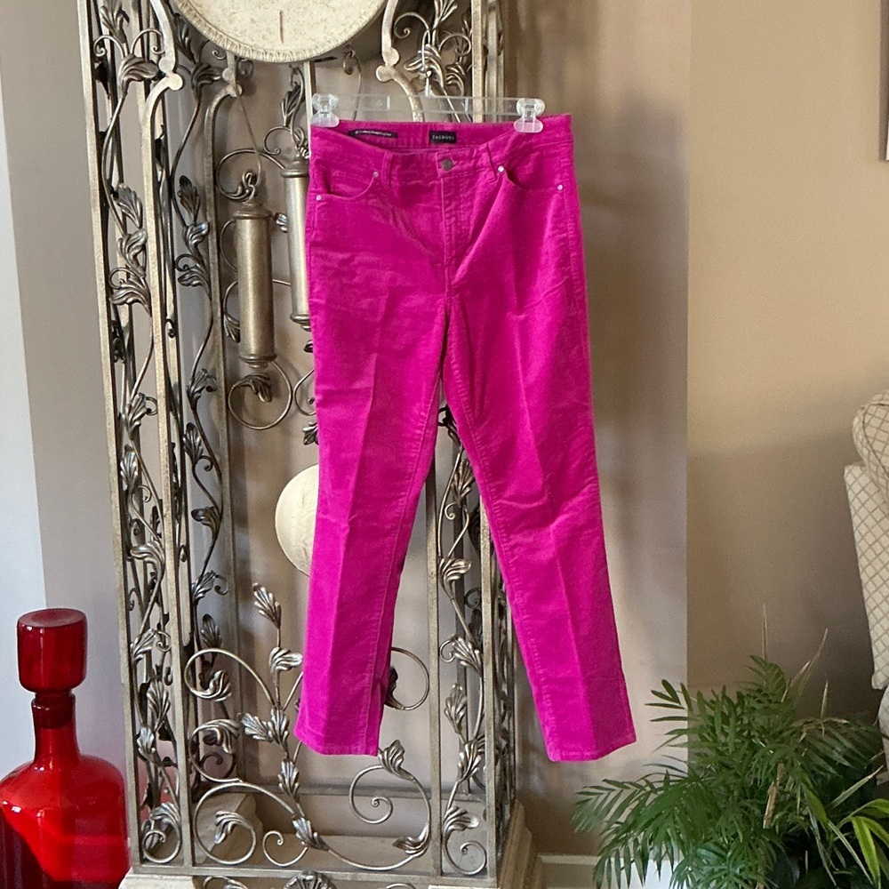 Talbots Fuchsia Skinny Jeans